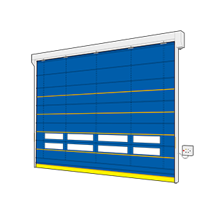 Blue finish CAD01
