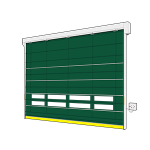 Green finish CAD01
