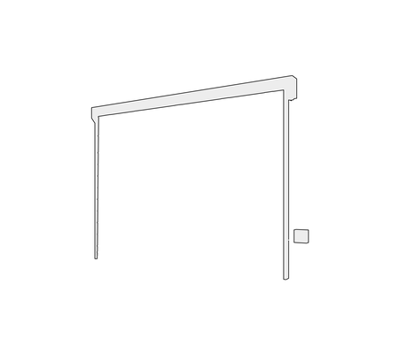 Cadence Series CAD01 folding door