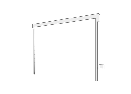 Cadence Series CAD01 folding door