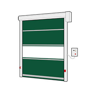 Green curtain ES01