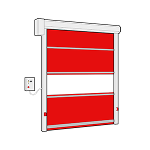 Red curtain ES01
