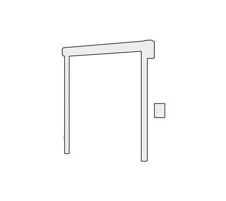 Essential Series ES01 rapid door