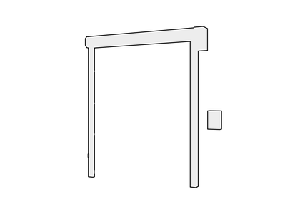 Essential Series ES01 rapid door