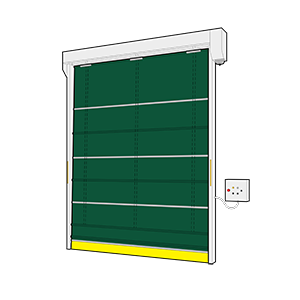 Green curtain FR01