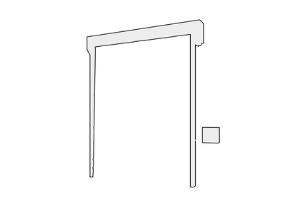 Freezer Series FR01 cold storage door