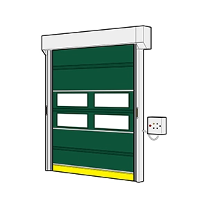 Green curtain PE01