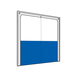 Blue PVC Swing