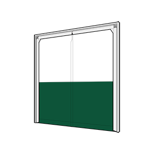 Green PVC Swing