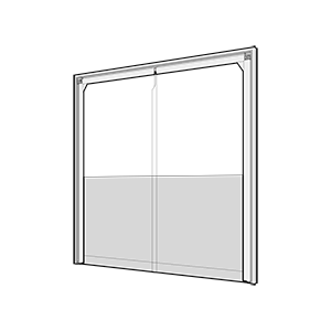 Grey PVC Swing