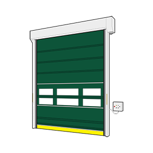 Green curtain SP01