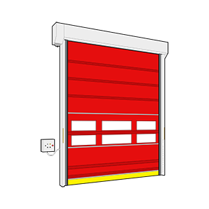 Red curtain SP01