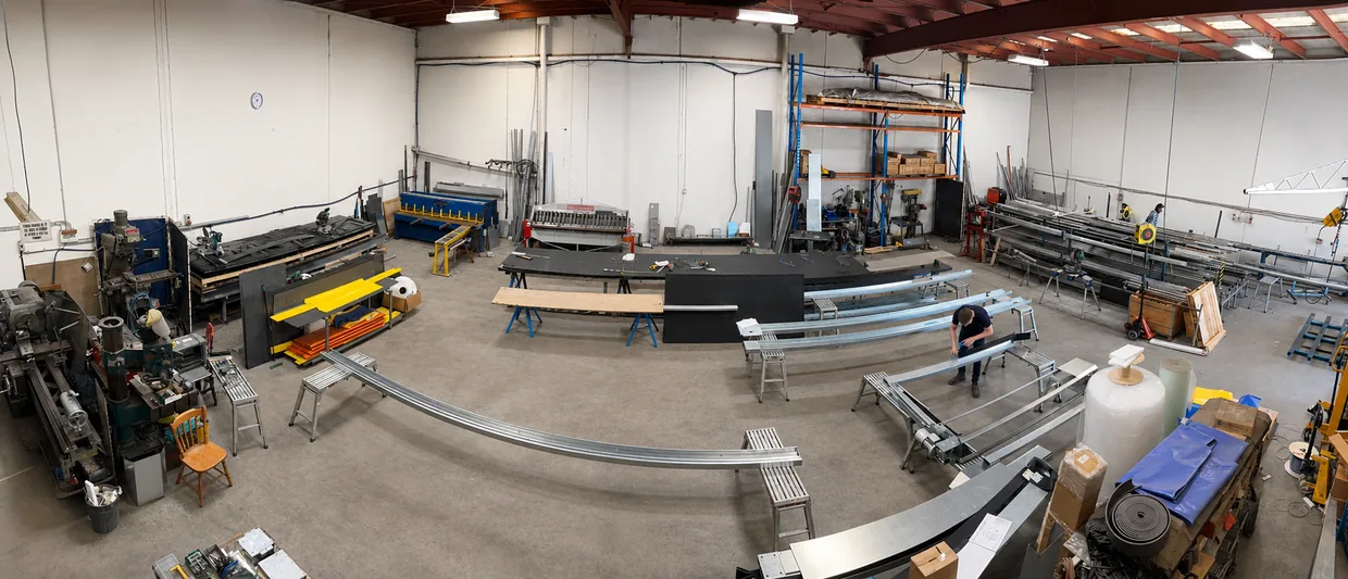 Industrial door manufacturing at NBE