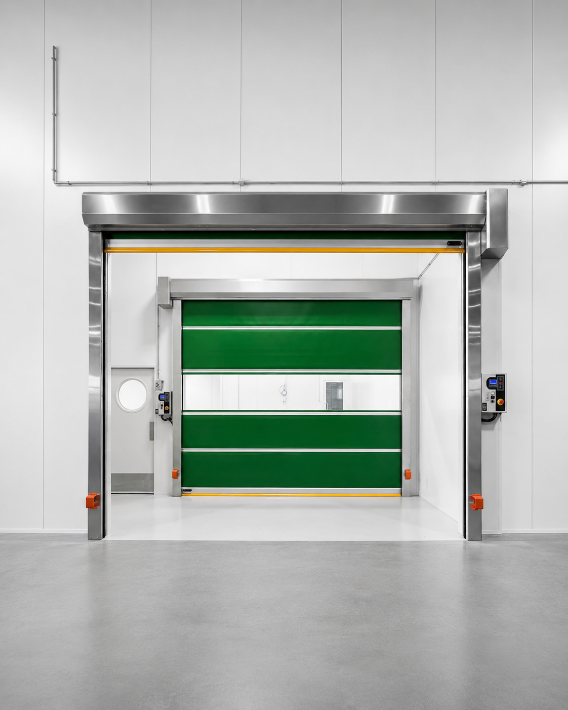 Essential ES01 green door