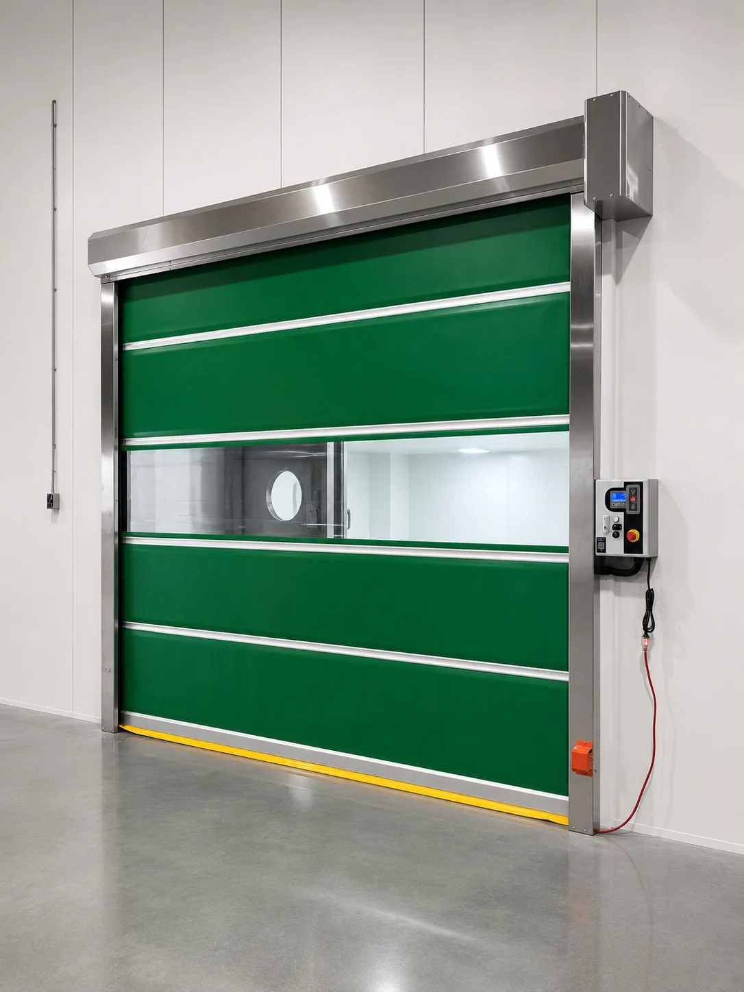 Essential ES01 green door