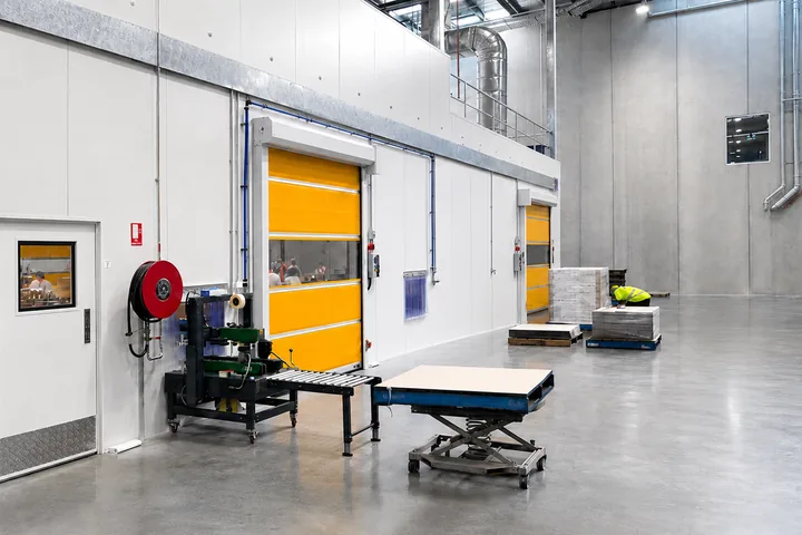 Essential ES01 warehouse application