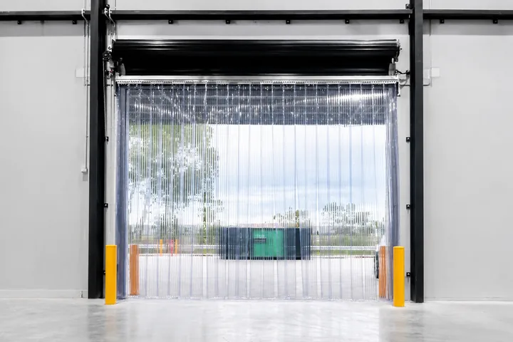 PVC Strips application